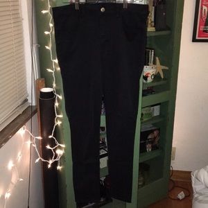 American Eagle Sateen Hi-Rise Jegging